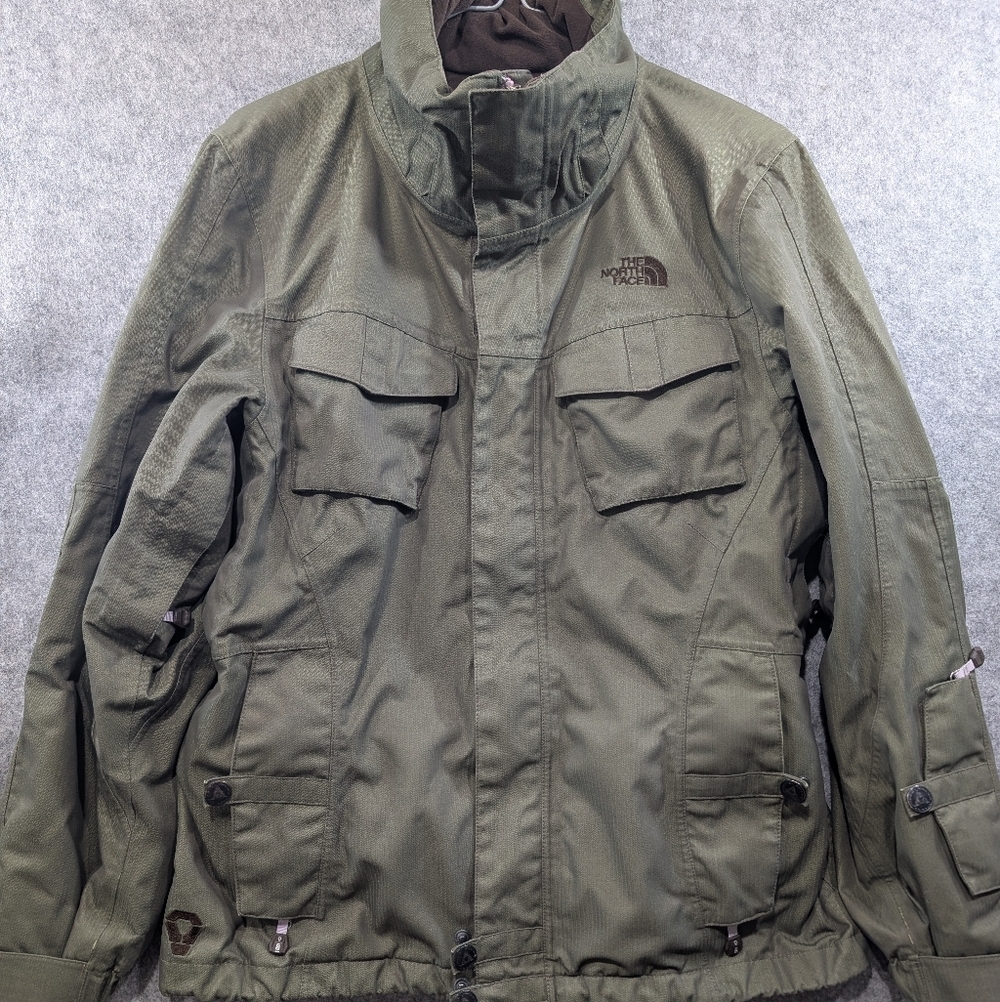The North Face Women's Hyvent Olive Green Jacket Medium